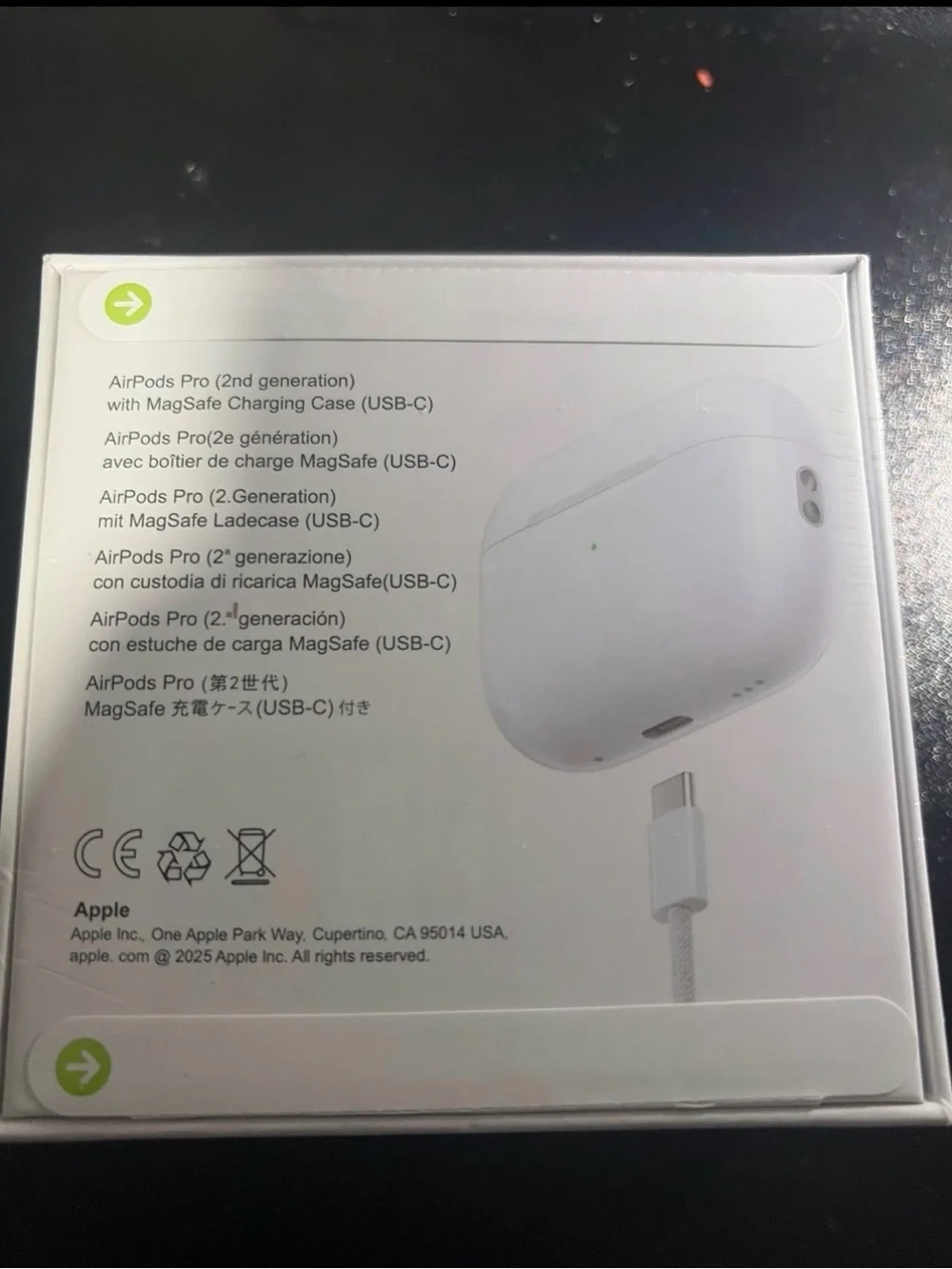 Apple AirPods Pro (2nd Generation) White